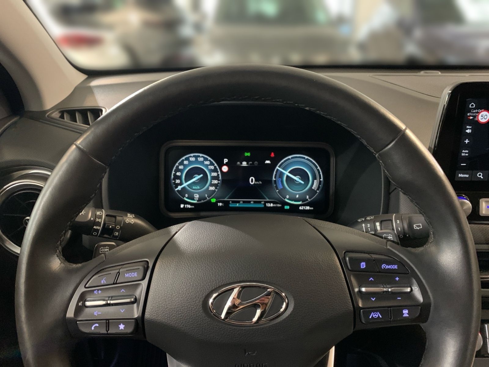 Fahrzeugabbildung Hyundai KONA Trend Elektro 11 kW OBC Navi 1Hd