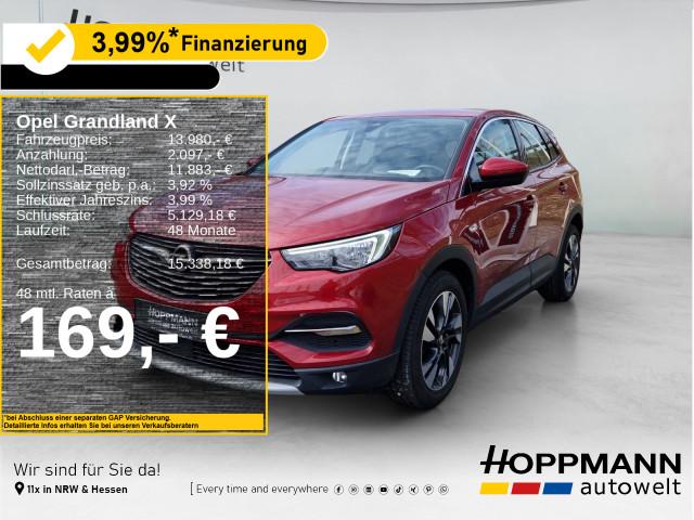 Opel Grandland X 1.2T INNOVATION*NAVI*SITZHZG*EINPARK