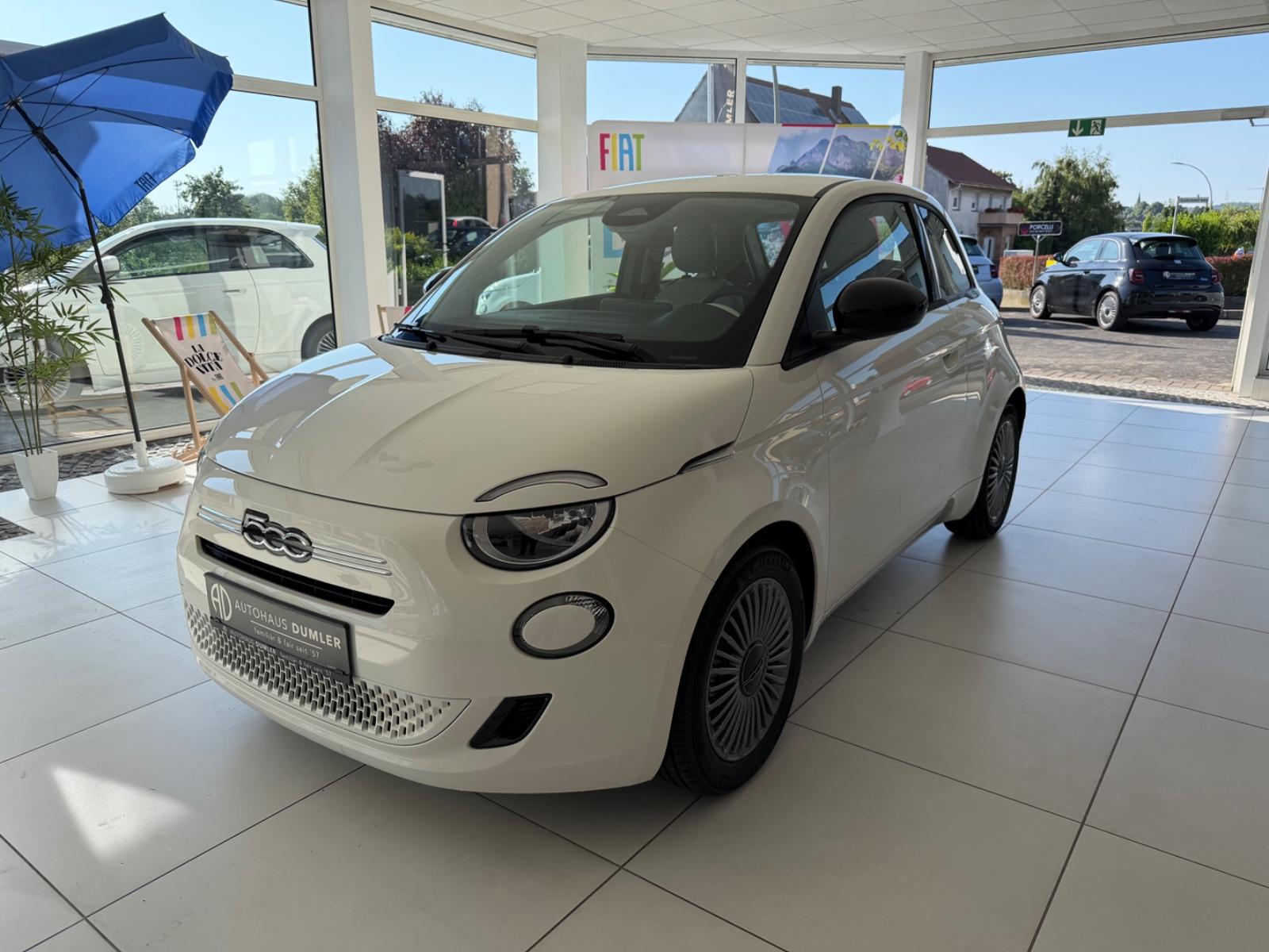 Fiat 500 1.0 Hybrid FireFly 48 kW Icon