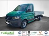 Volkswagen Crafter Pritsche 35 MR AHK+Klima+Allwetterreifen