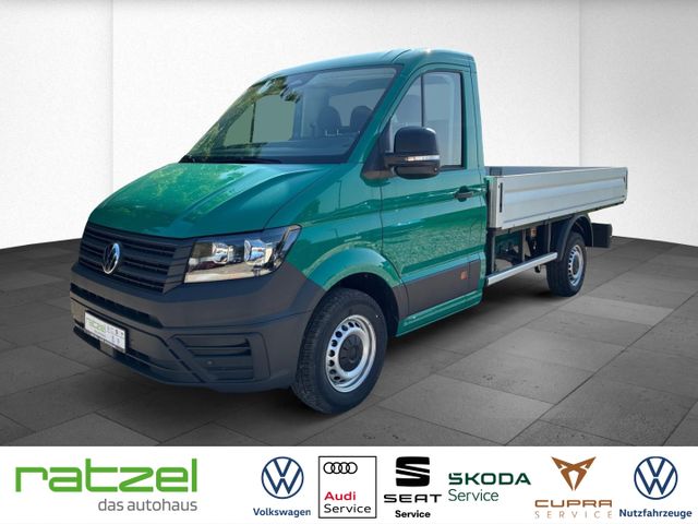 Volkswagen Crafter Pritsche 35 MR AHK+Klima+Allwetterreifen