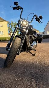 Harley-Davidson Sport Glide 107 Vivid Black gedrosselt - Offers