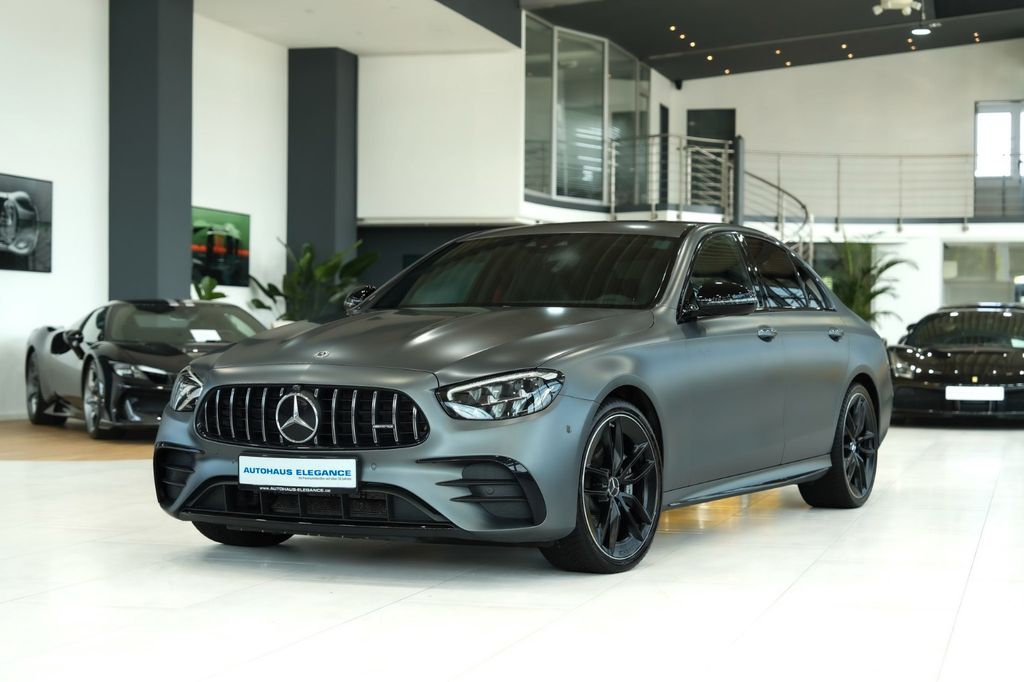 Image of Mercedes-Benz E 53 AMG