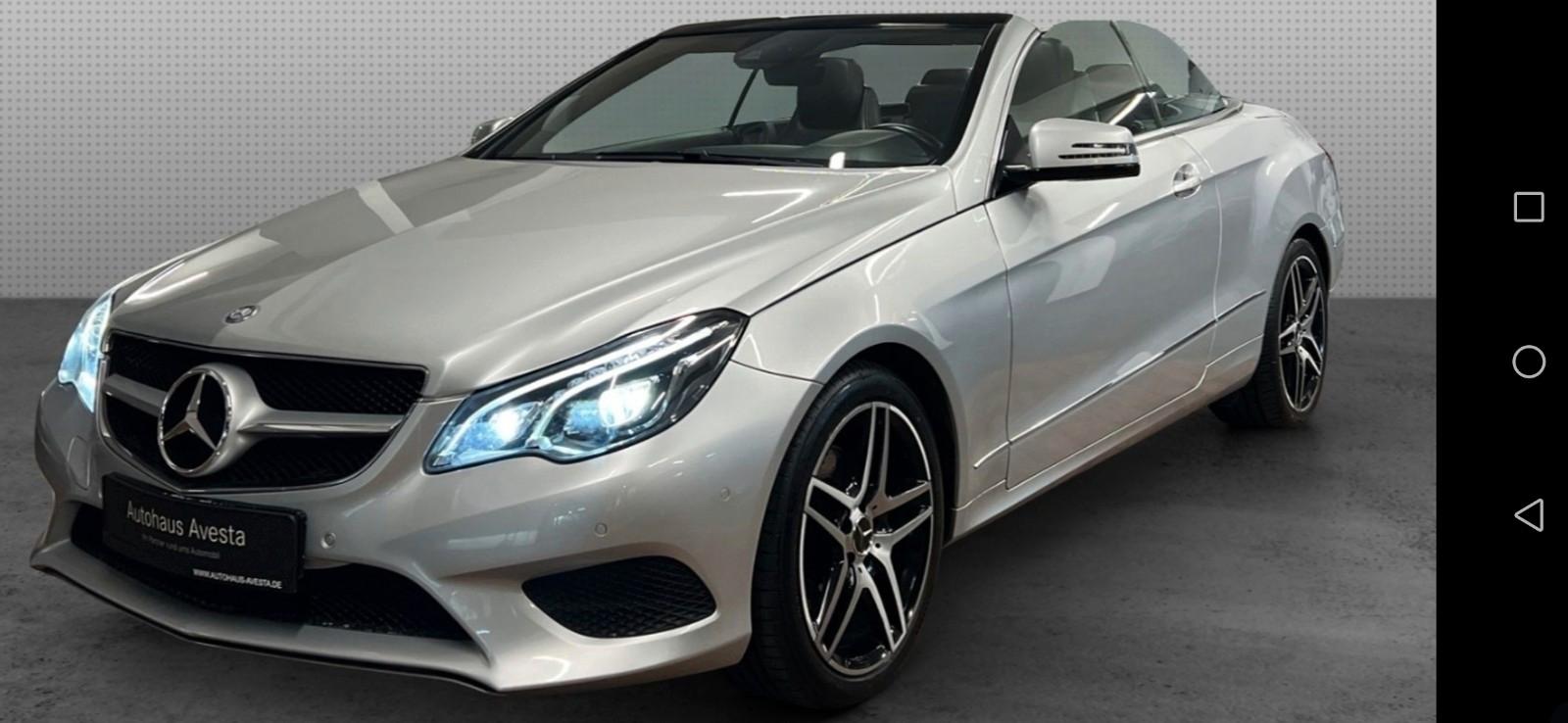 Mercedes-Benz E 220 Cabriolet E 220 CDI -