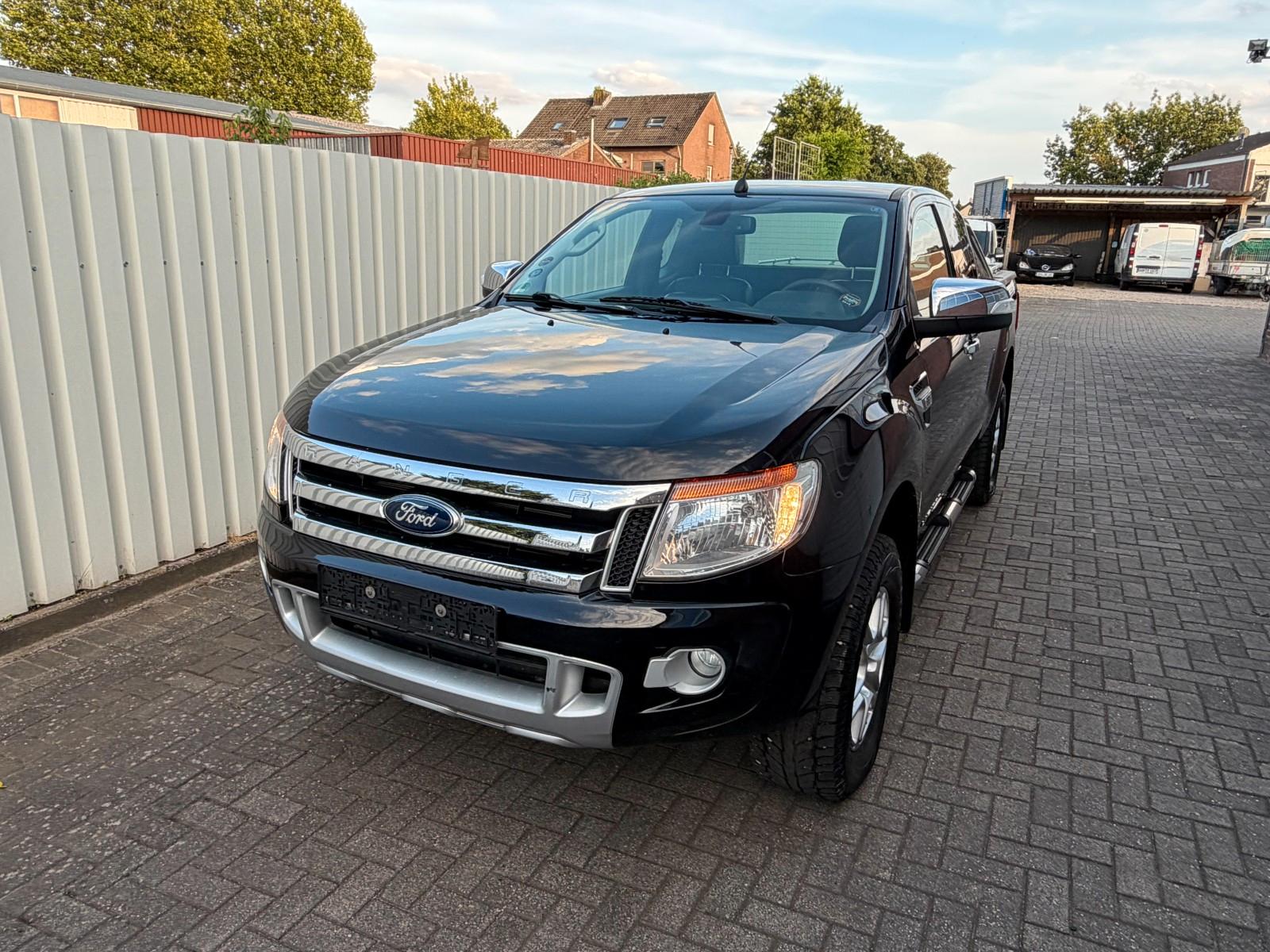 Ford Ranger Extracabine Limited édition  2.2 150ch - Cuir - Attelage - Vidange récente -