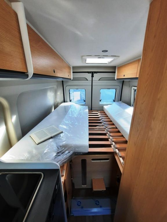 Fahrzeugabbildung Sunlight Camper Van CLIFF 602 Adventure Edition Verfüg. /