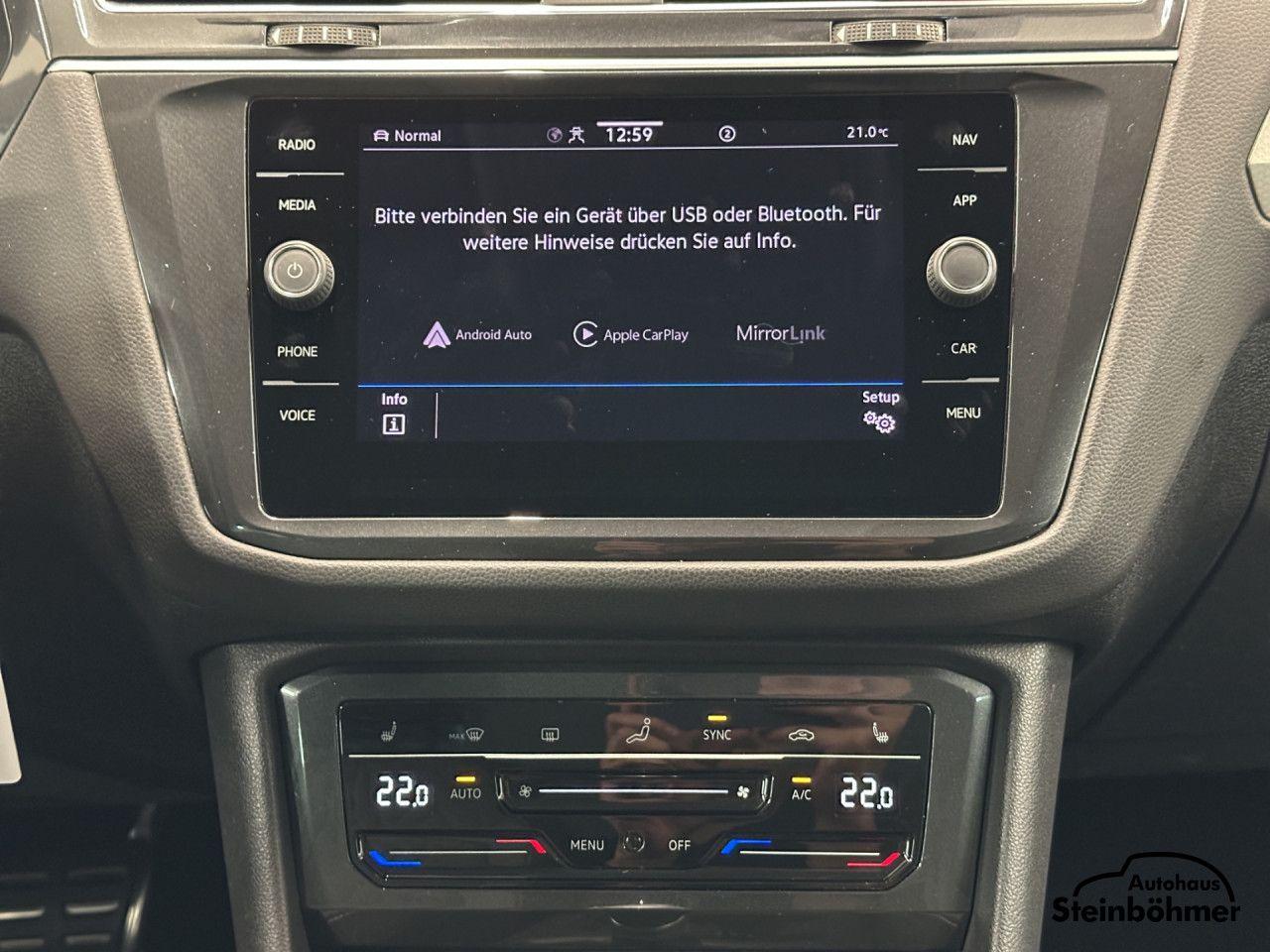 Volkswagen Tiguan Move 1.5TSI DSG LED NAV AHK ACC RearView, миниатюра 25