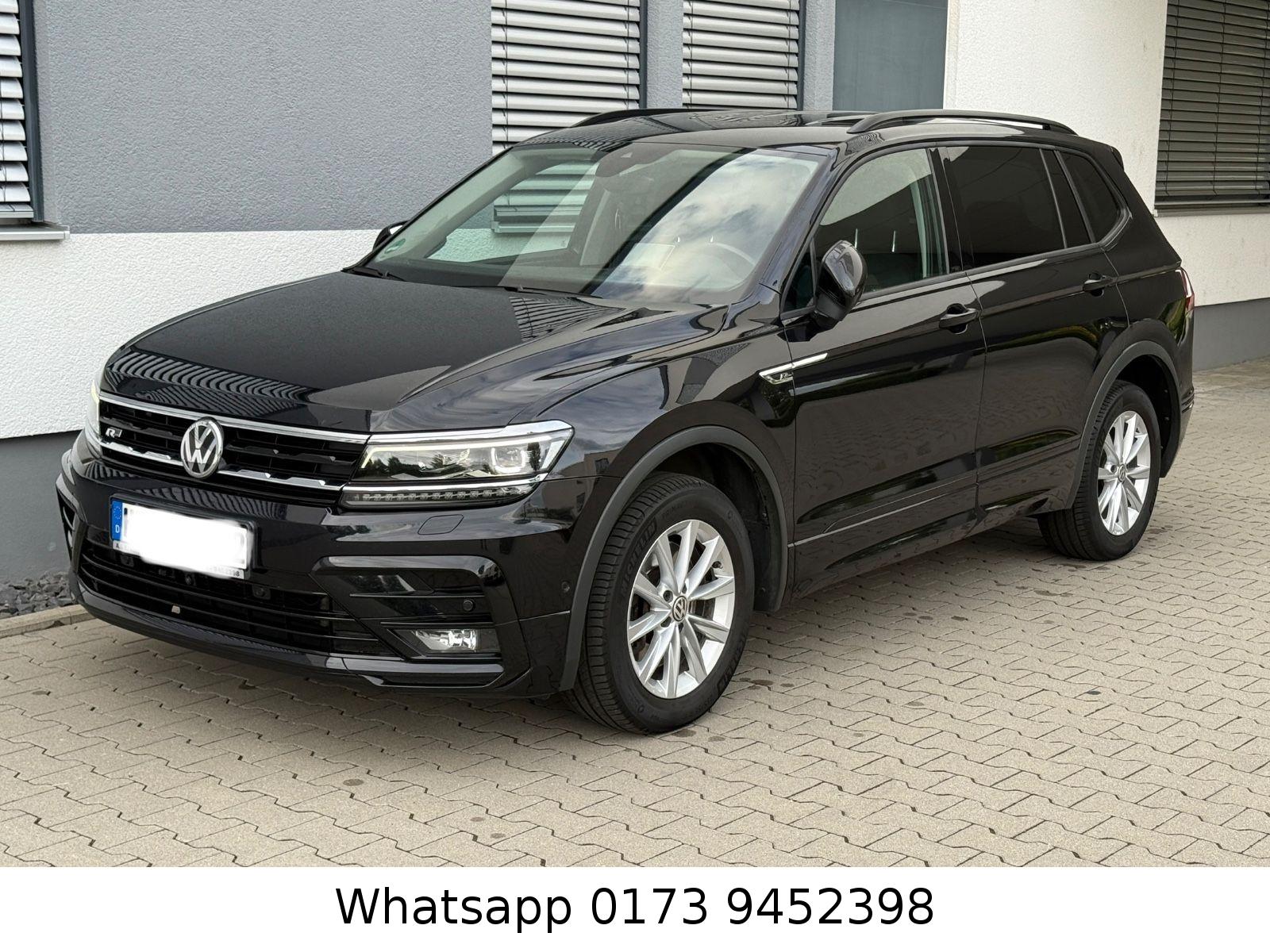 Volkswagen Tiguan 2.0 TDI DSG Allspace R-LINE+HUD+360+BLACK