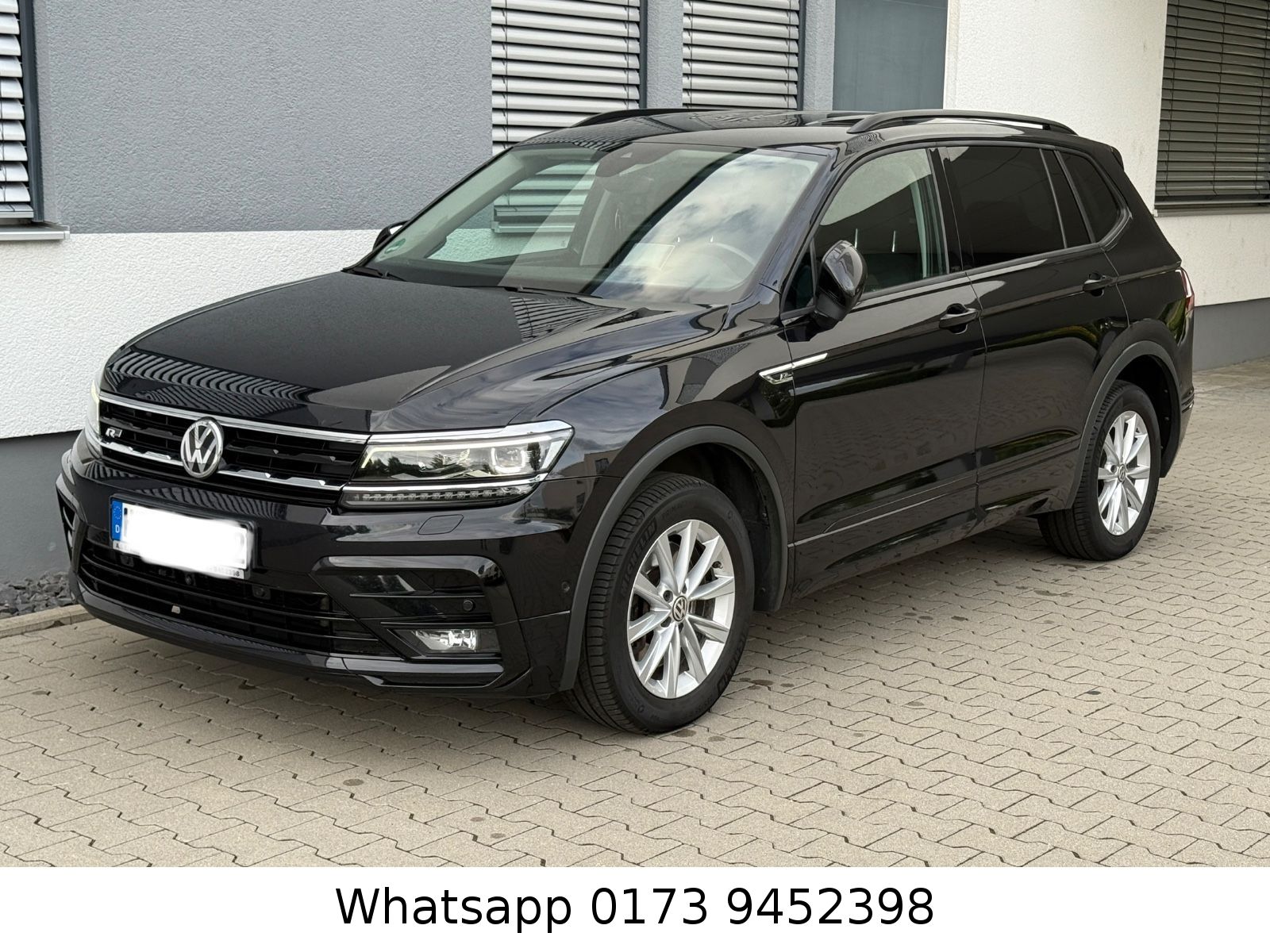 VW Tiguan 2.0 TDI DSG Allspace R-LINE+HUD+360+BLACK