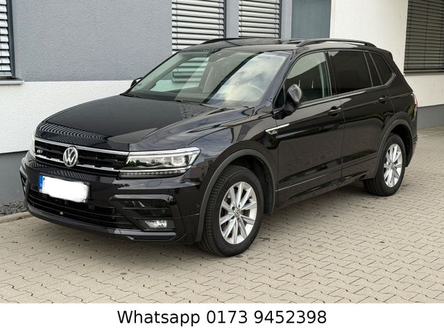 VW Tiguan 2.0 TDI DSG Allspace R-LINE+HUD+360+BLACK