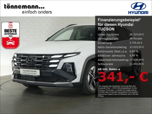 Tucson FACELIFT T-GDI TREND 48V DCT 4WD+LED+NAVI
