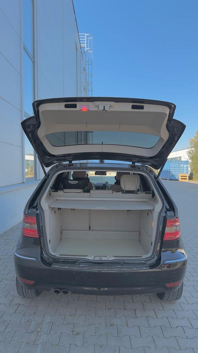 Mercedes-Benz B200 2009 — вигляд ззаду