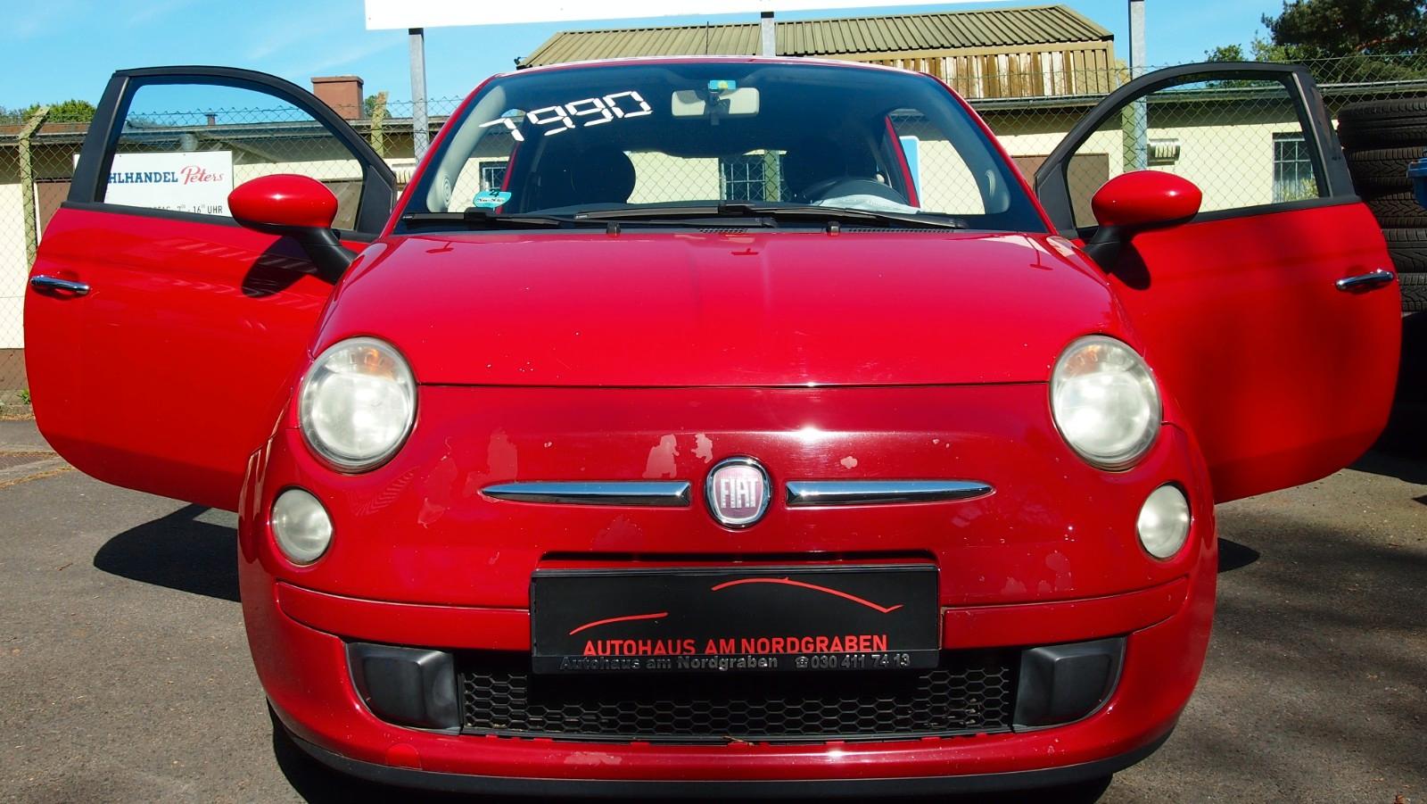 Fiat 500 Pop  Klima