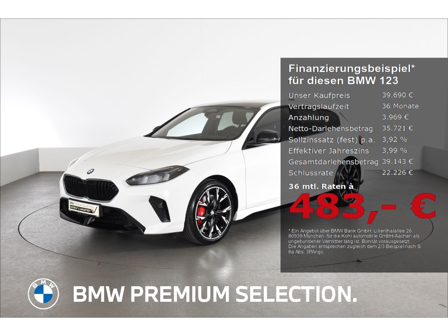 BMW 123 i xDrive M Sport Pro Anhängerkupplung Drivin foto 1