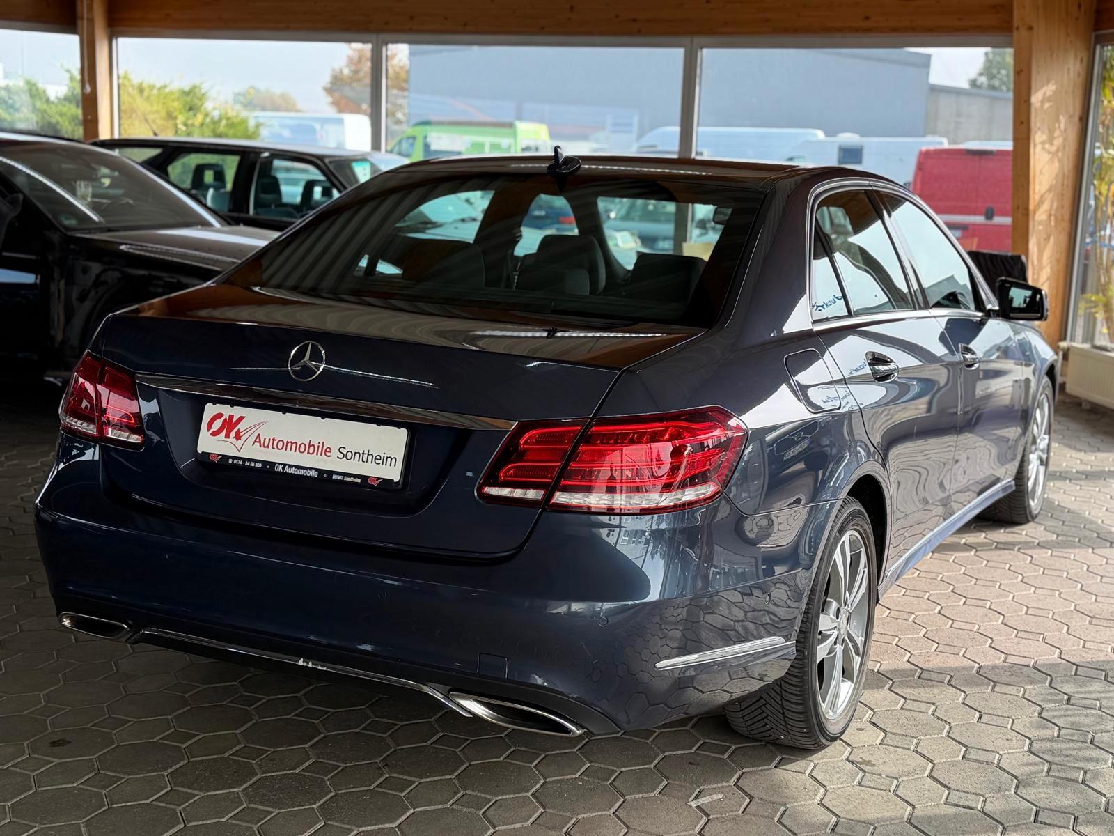 Mercedes-Benz E 200 CDI BlueEff 7G Avantg*SHZ*Temp*PDC*Nav*LED