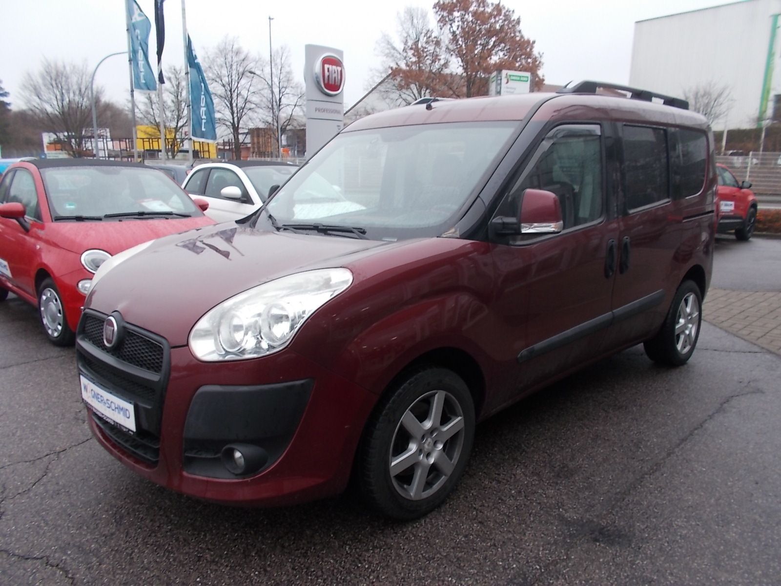 Fahrzeugabbildung Fiat Doblo 1.4 T-Jet 16V Natural Power