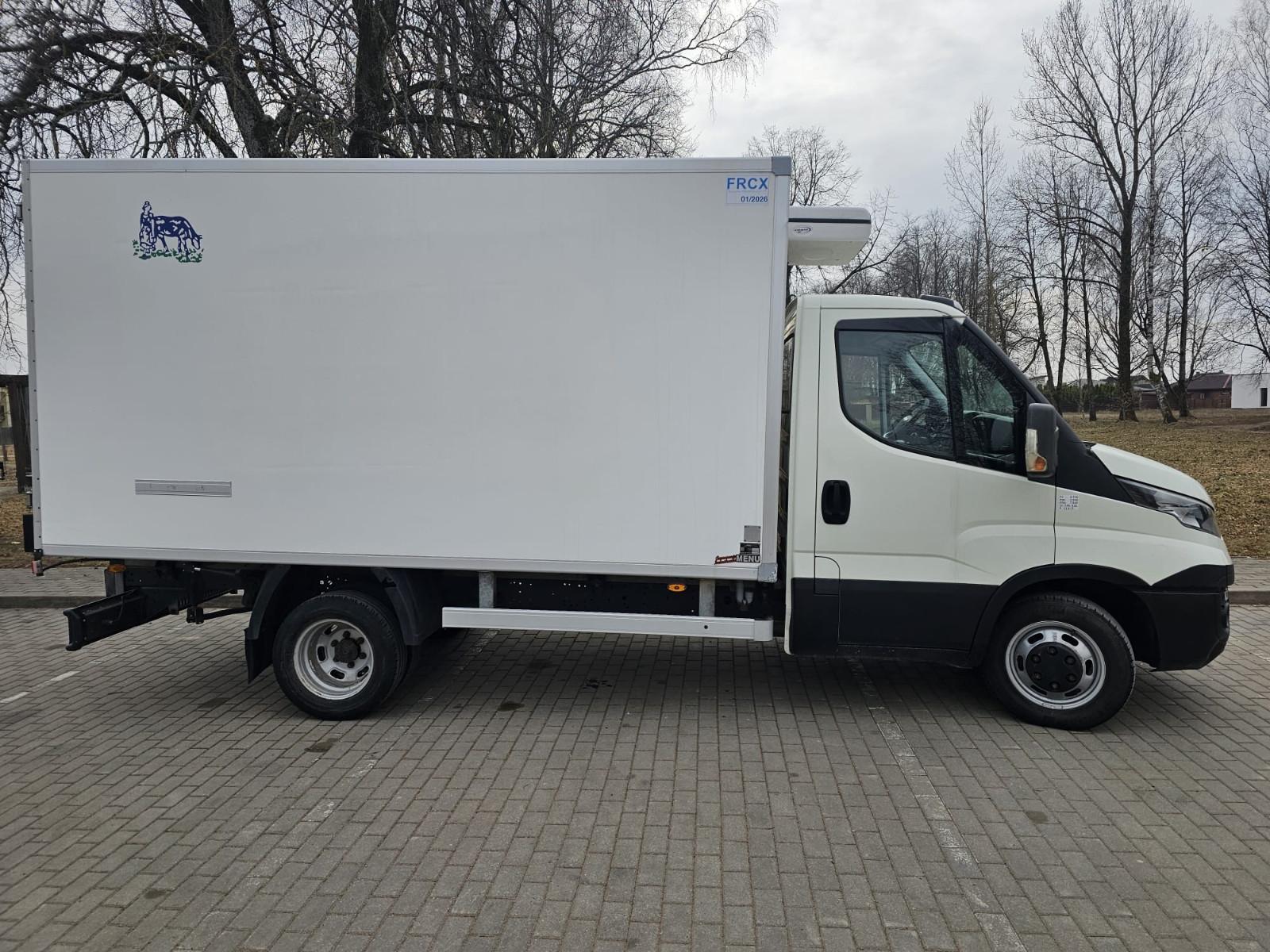 Iveco Daily 35C17 /3.0/Carrier Viento350/Euro5/4X2
