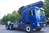 Volvo FMX 540 / 6x6 / HDS Palfinger Epsilon S300L98 - Volvo L30