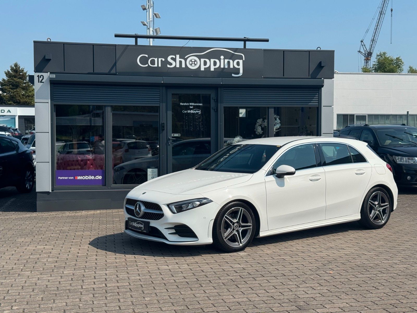MERCEDES-BENZ A 220d 4Matic AMG Line /Widescreen/Facelift/LED