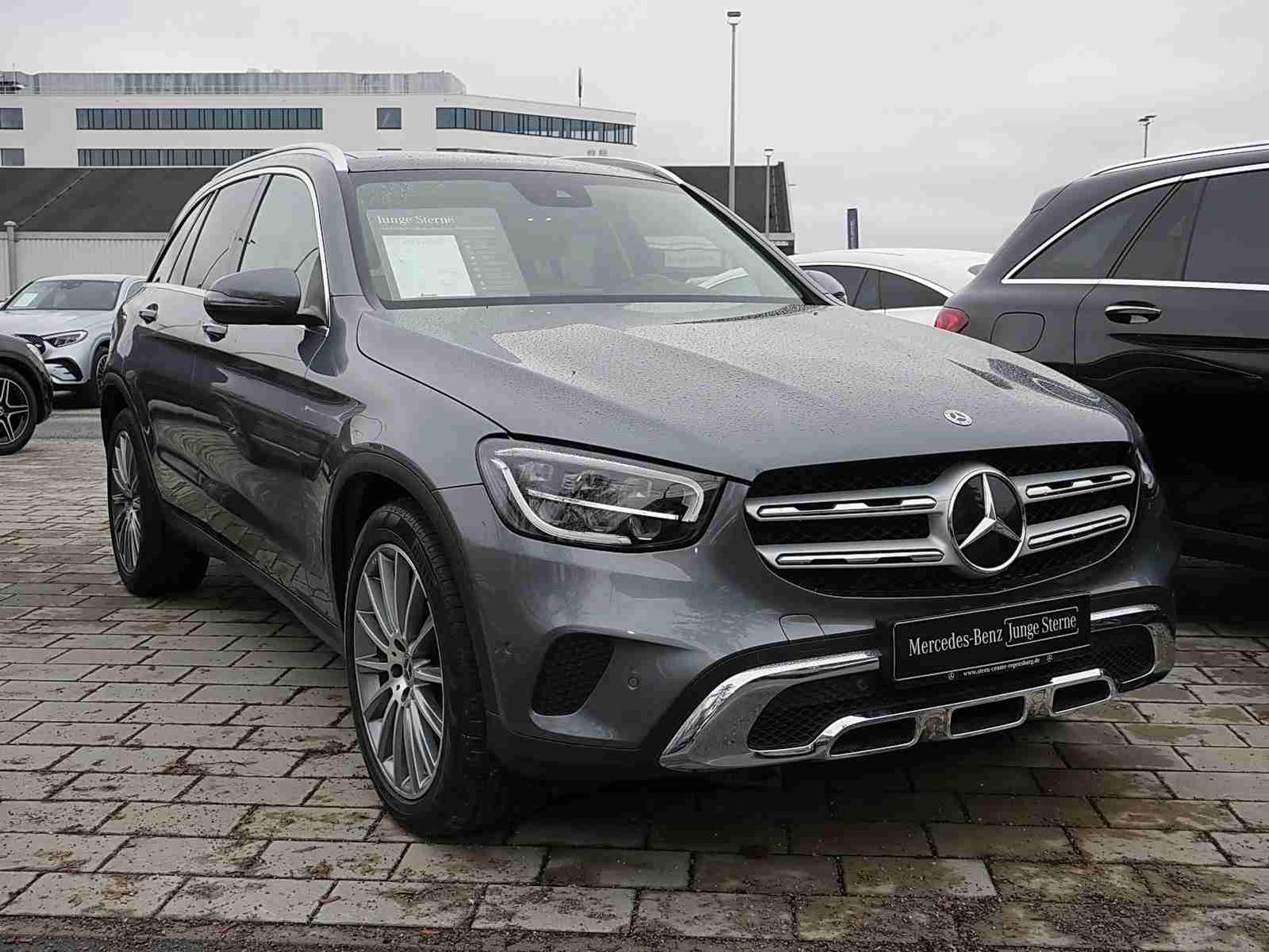 Mercedes-Benz GLC 400 d 4M+Exclusive+AHK+Pano.-Dach+Kamera+LED