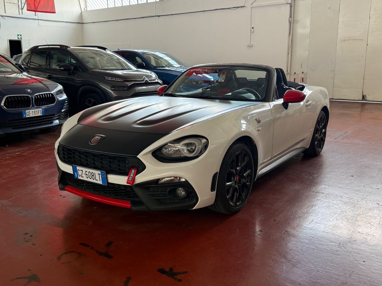 ABARTH 124 Spider