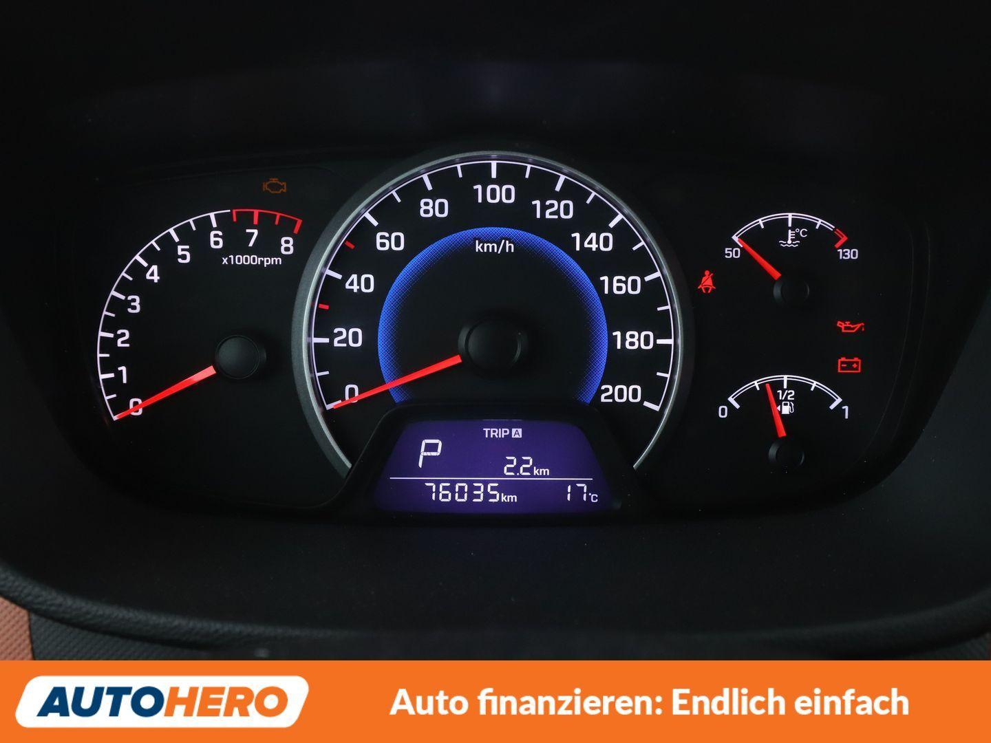 Hyundai i10 1.2 Style Aut.*SHZ*KLIMA*BLUETOOTH*GARANTIE*