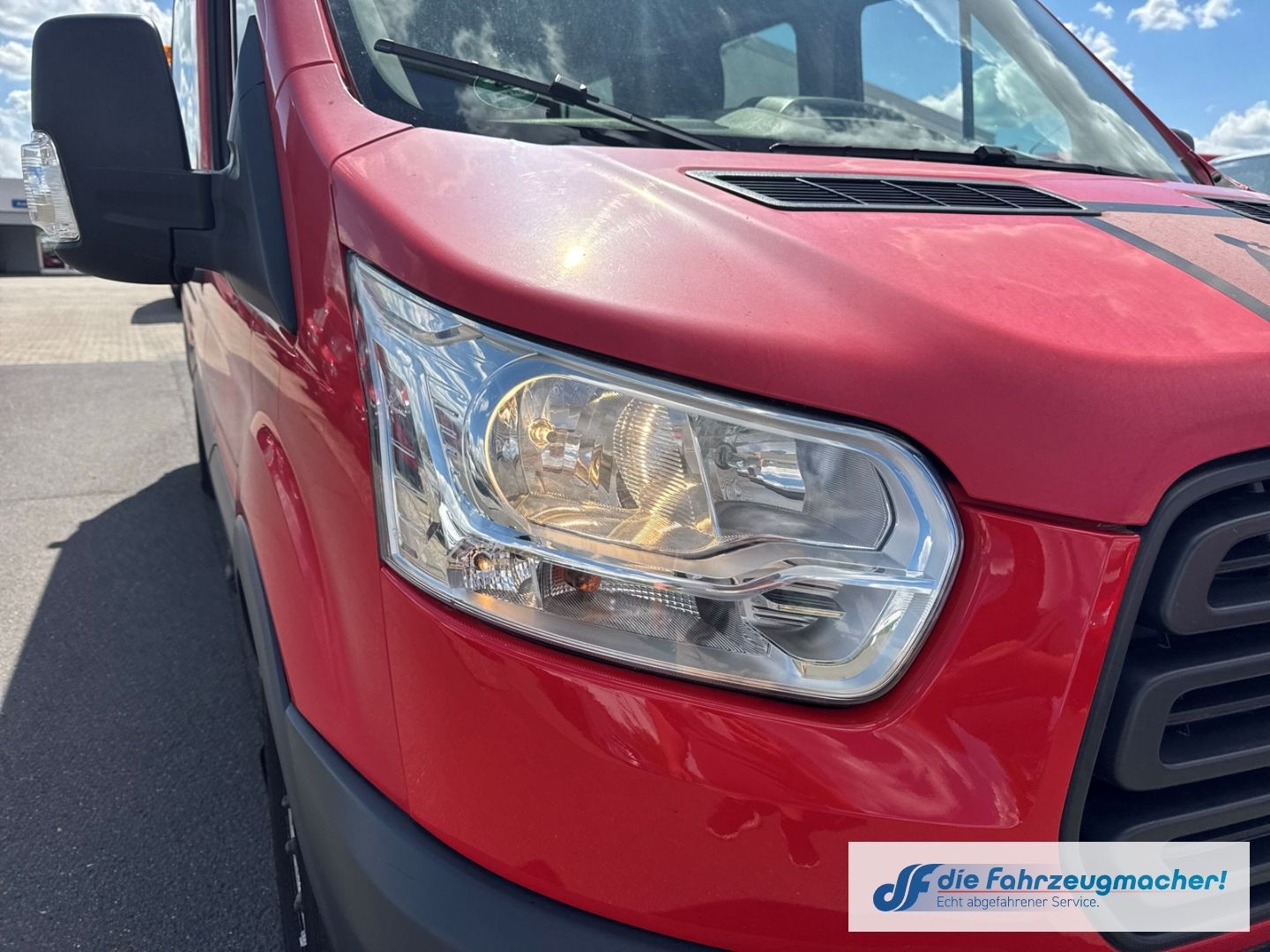 Fahrzeugabbildung Ford Transit Kombi 350 L3 Trend 2.2 TDCi DPF *7148 *K