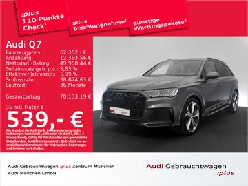 Audi Q7 50 TDI qu. S line AHK/Laser/Pano
