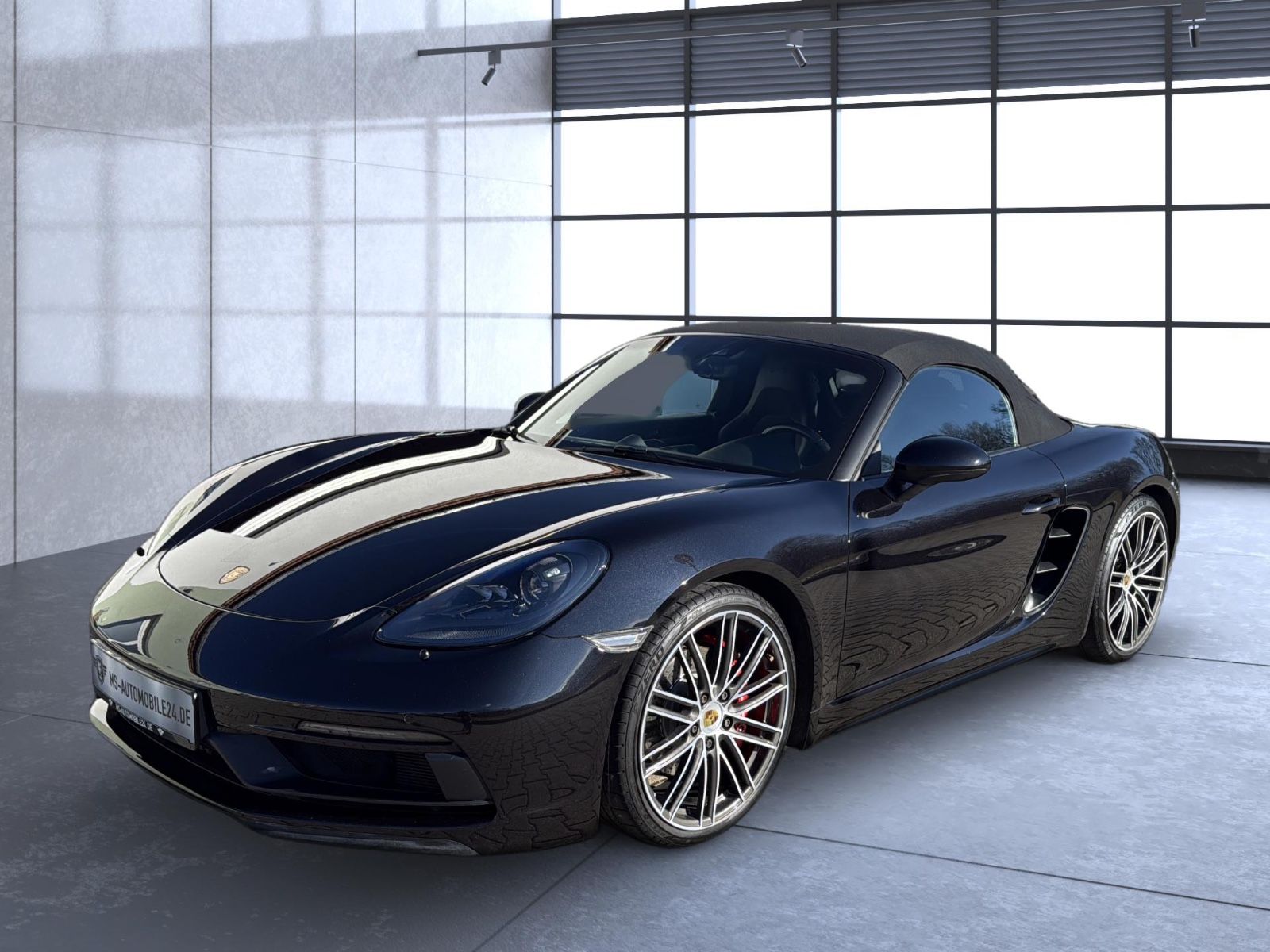 Fahrzeugabbildung Porsche 718 Boxster GTS/ unfallfrei