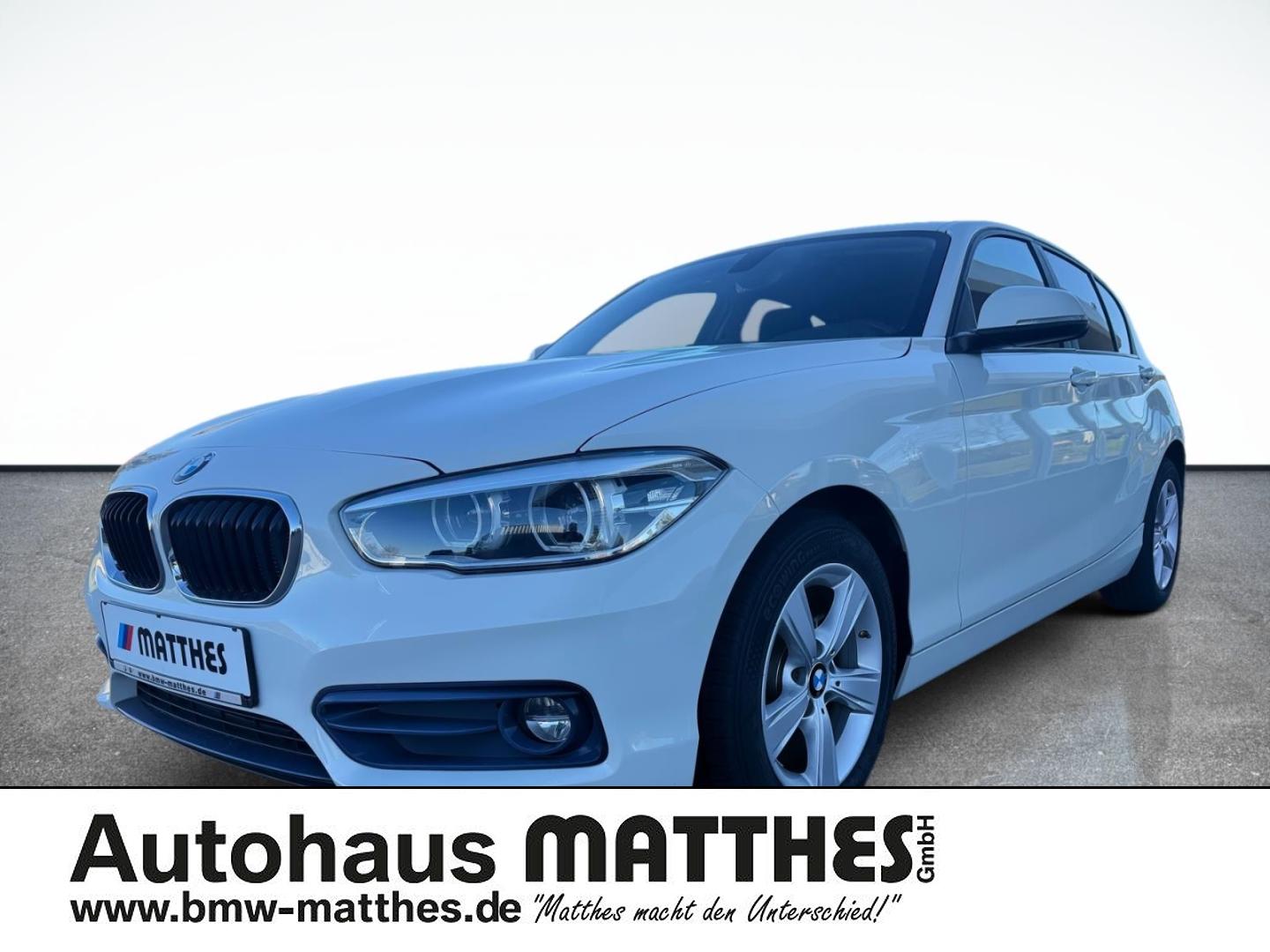 BMW 118 Sport Line Sonnenschutzverglasung Lordosenst