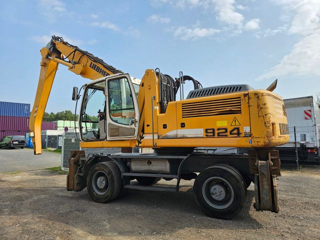 Liebherr A924 C LITRONIC/UMSCHLAGBAGGER/135KW/GERMAN