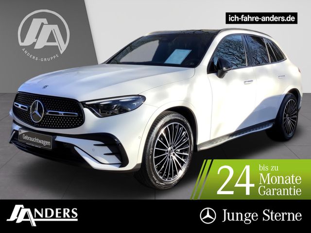 Mercedes-Benz GLC 300 d 4M AMG PREMIUM PLUS+AHK+Burm+Pano+360°