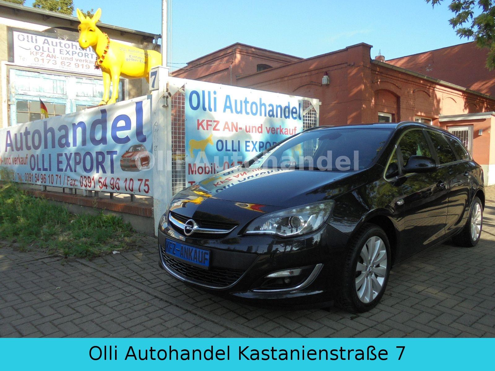 Opel Astra1.4*Turbo*NAVI*TÜV*12/2027*