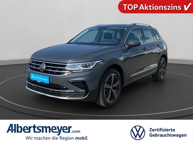 Volkswagen Tiguan 1.5 TSI OPF Elegance +DSG+AHK+MATRIX