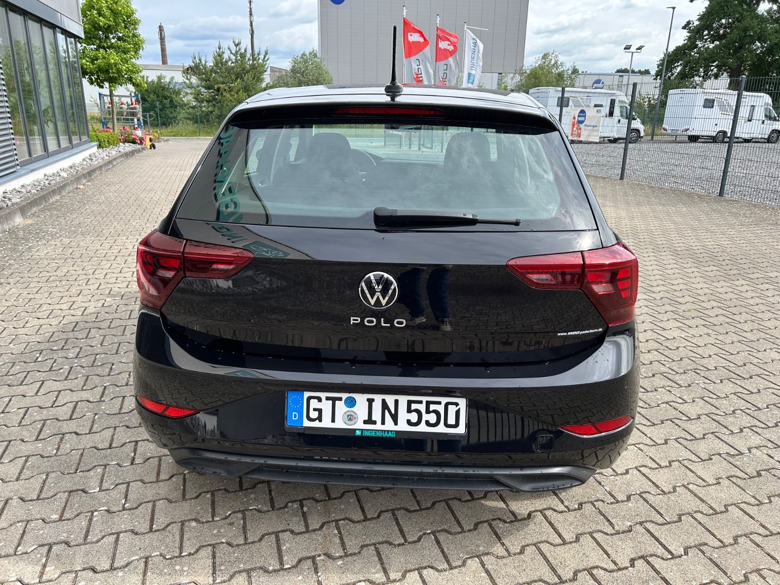 Fahrzeugabbildung Volkswagen Polo VI Life 1.0 TSI DSG Kamera SHZ Garantie !