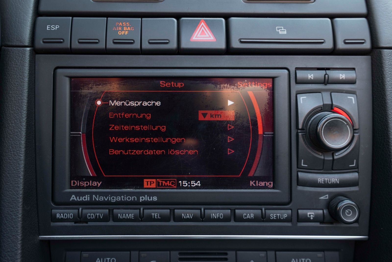 Fahrzeugabbildung Audi S4 Cabriolet 4.2 quattro TEMPOMAT M+S LEDER