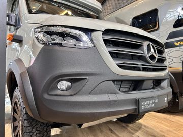 HYMER  ERIBA  HYMERCAR ML-T CrossTrail 580 4x4 Winterpaket XL Bett