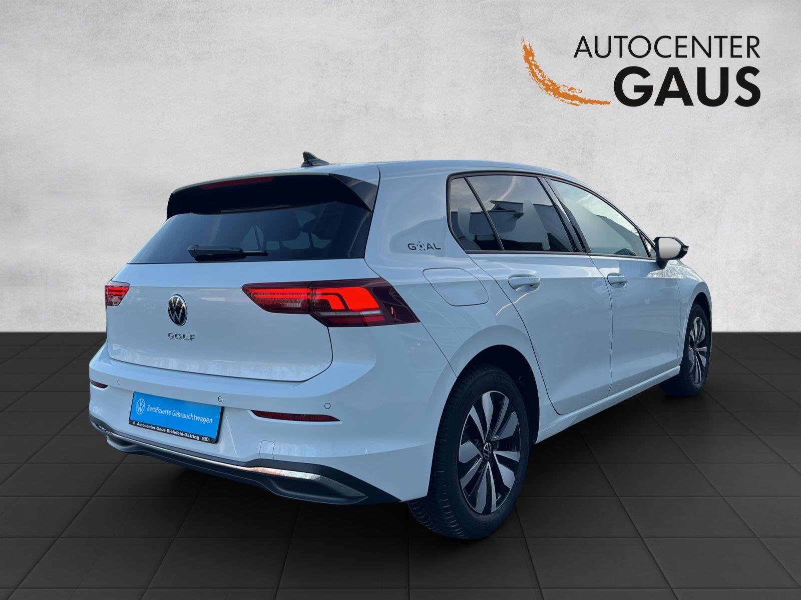 Volkswagen Golf VIII Goal 2.0 TDI DSG AHK*Navi*Kamera, миниатюра 4