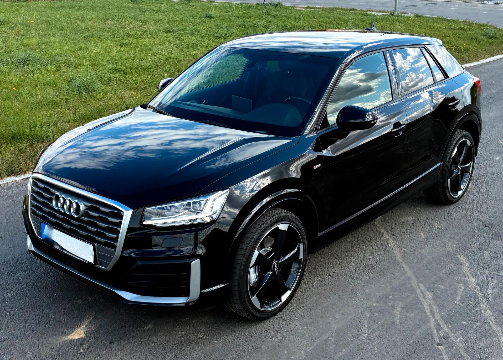 Audi Q2 35 TFSI Sport S-Line AHK LED Navi