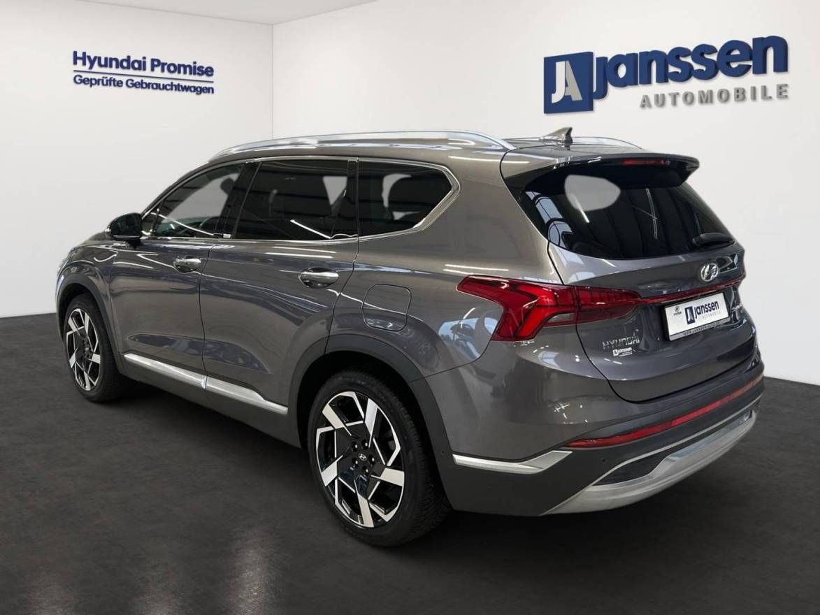 Fahrzeugabbildung Hyundai Santa Fe Facelift PRIME Assistenzpaket II