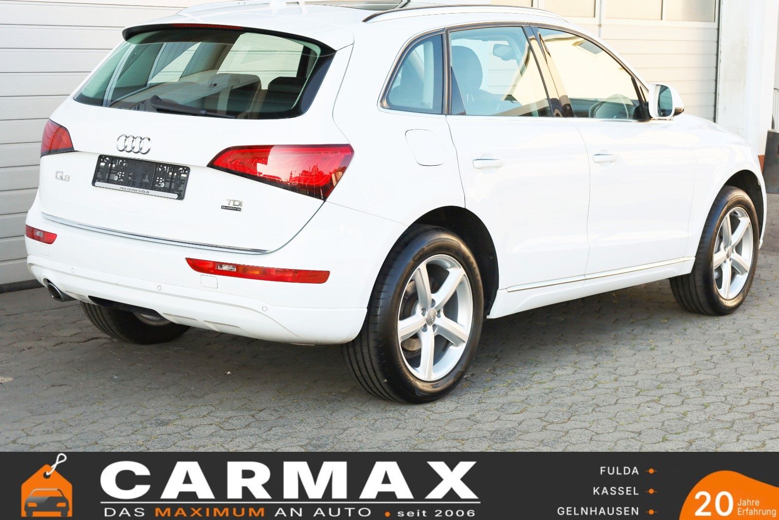 Fahrzeugabbildung Audi Q5 2.0 TDI quattro T.Leder,Navi,Xenon,Panorama