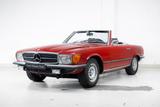 Mercedes-Benz SL 350 SL - Dutch Delivered - Manual - - rote Mercedes-Benz SL 350
