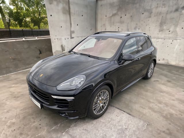 Porsche Cayenne S Diesel MwSt; DE; Unfallfrei