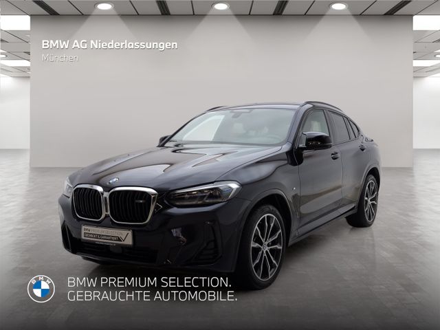 BMW X4 M40d Standheizung AHK Driv.Assist.Prof Laser