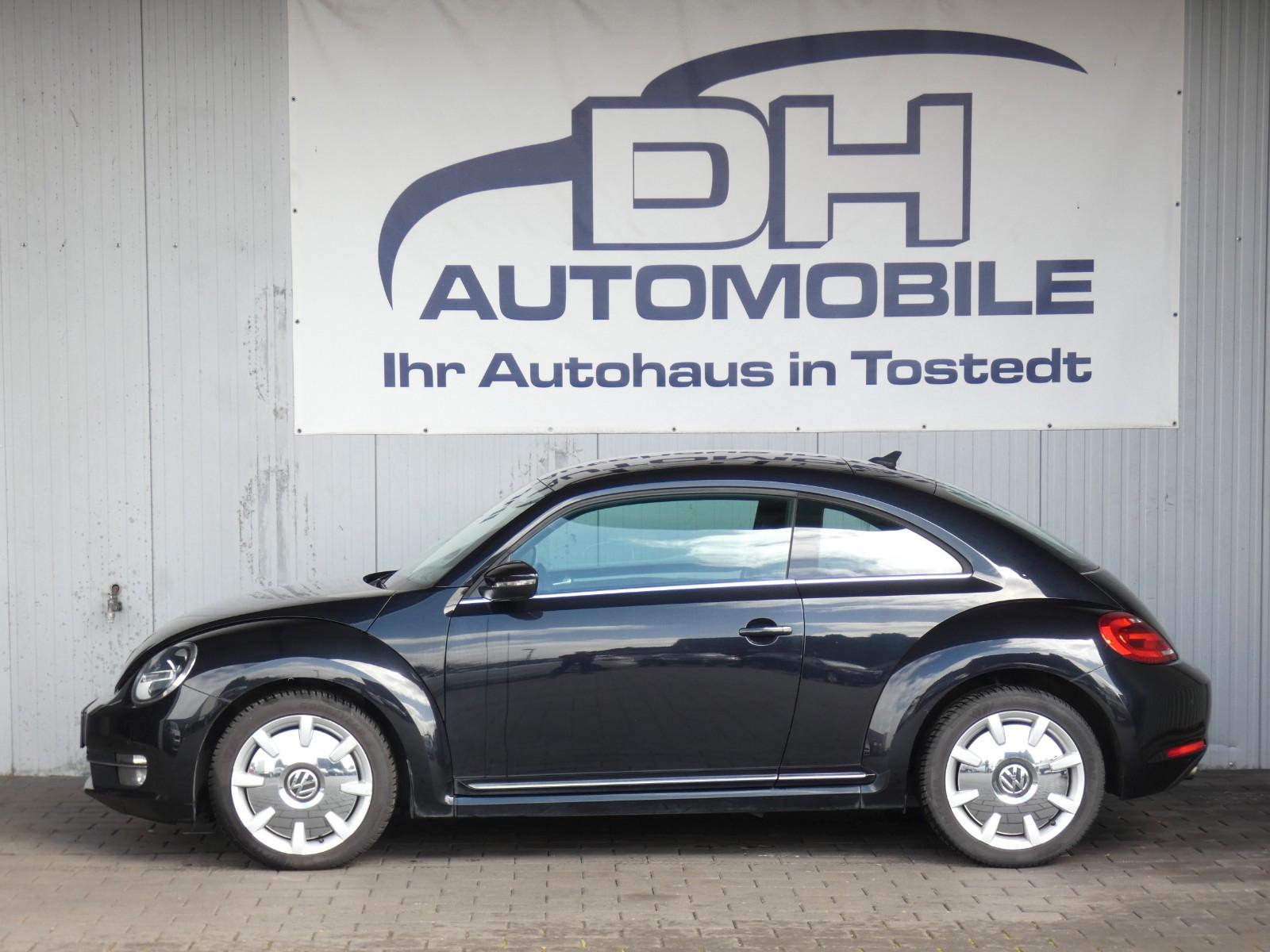 Volkswagen Beetle GANZJAHRES NAVI BLUETOOTH SITZHEIZUNG