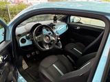 Abarth 500 1.4 T-Jet 16V Custom Custom - blaue Abarth 500