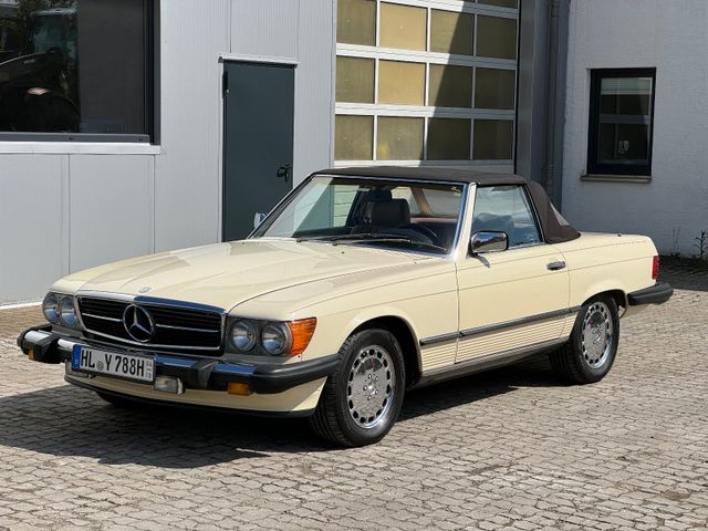 Mercedes-Benz SL 560