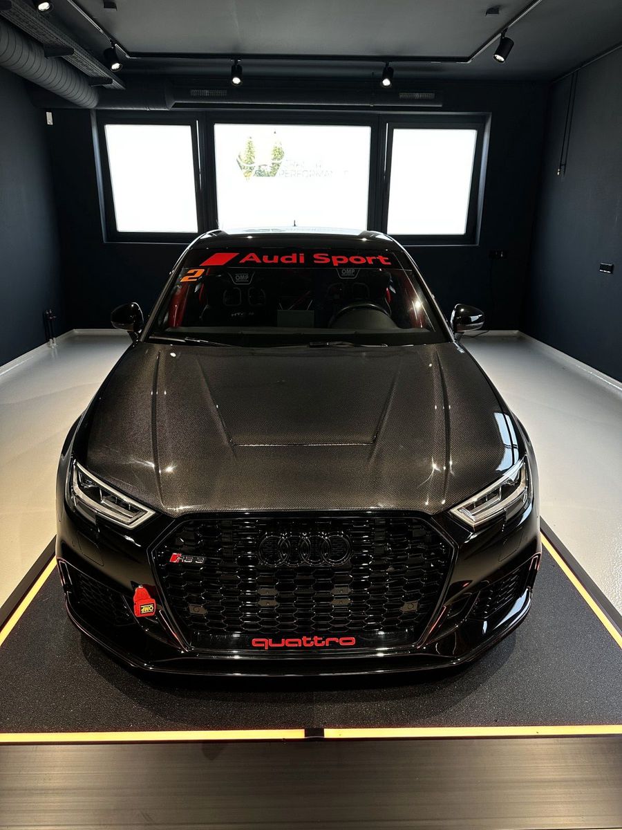 AUDI RS3 2.5 TFSI Stronic quattro Sportback Tracktool