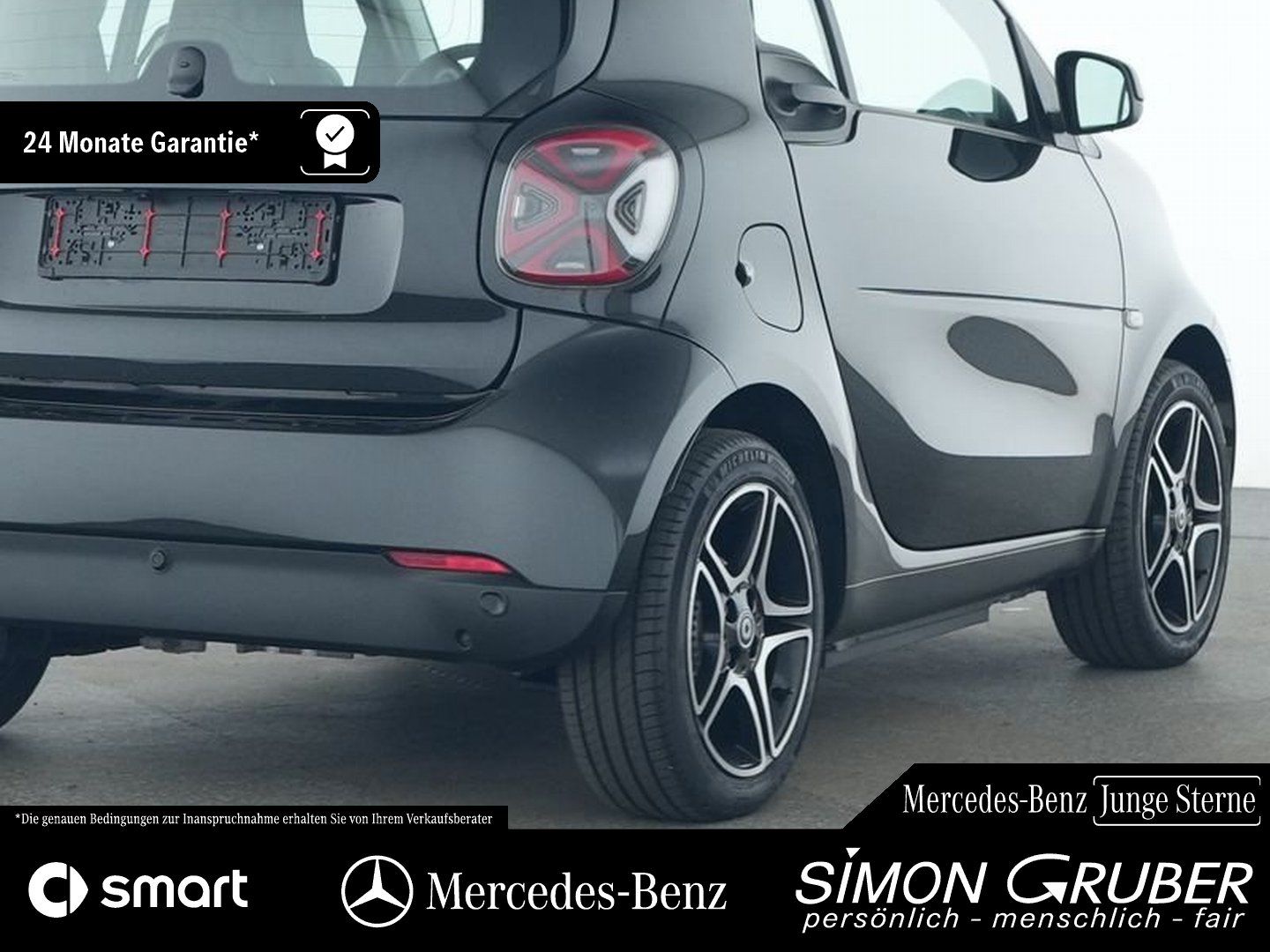 Fahrzeugabbildung Smart fortwo Prime Leder Exclusive LED Winter 22KW