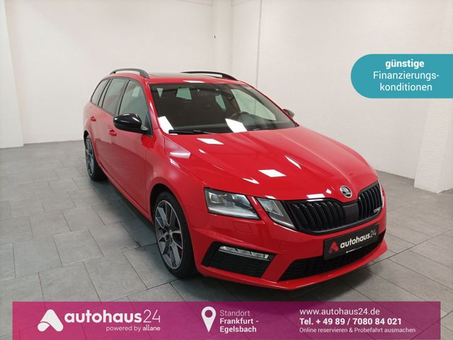 Skoda Octavia 2.0 TSI RS  Navi|Pano|ACC|